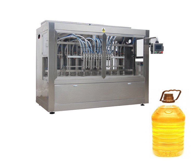 1L-5L bişirmə yağı doldurma maşını