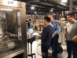 Satışdan sonra quraşdırma maşınları