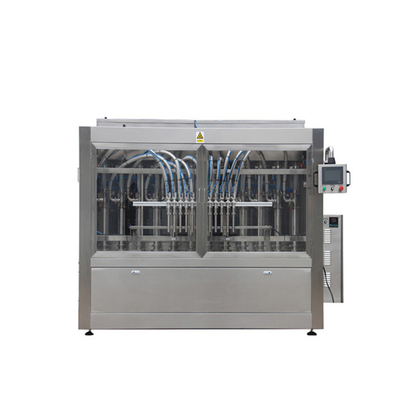 Avtomatik yuyucu maye doldurma maşını