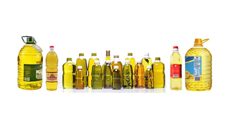 Fabrika-Plastik-Şüşə-Qarğıdalı-Yağ-Doldurma Xətti