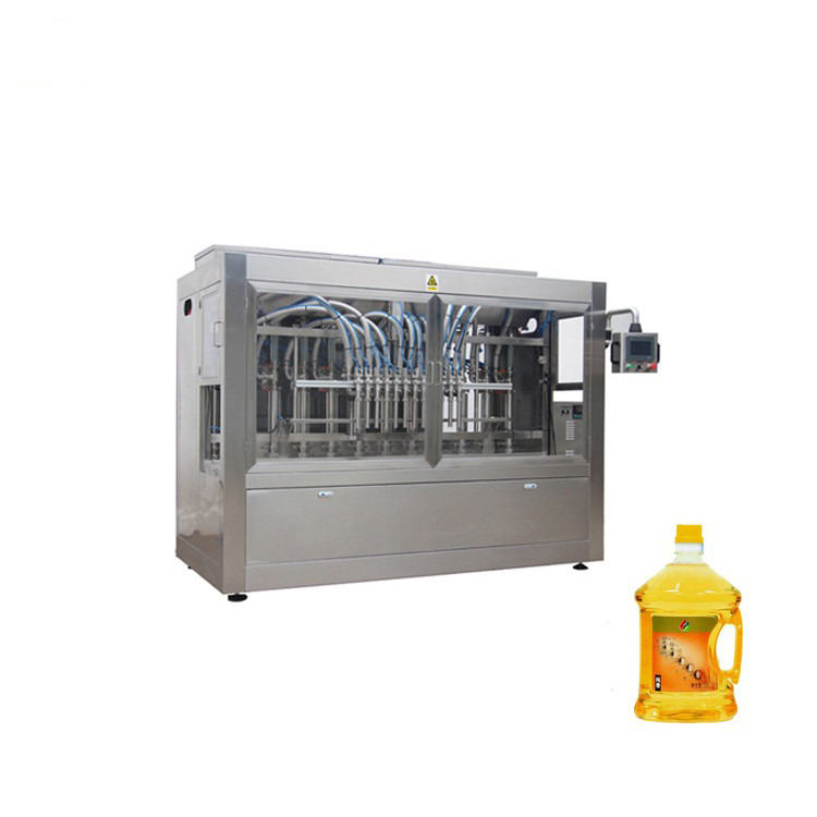 Sensorlu ekran avtomatik yağ doldurma maşını doldurma sürəti tənzimlənir