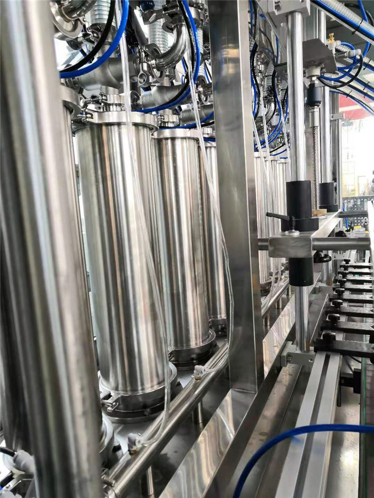 Yağ doldurma maşını