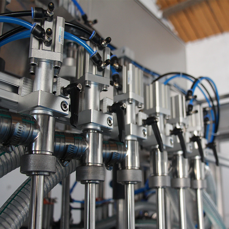 yağ şüşəsi doldurma maşını